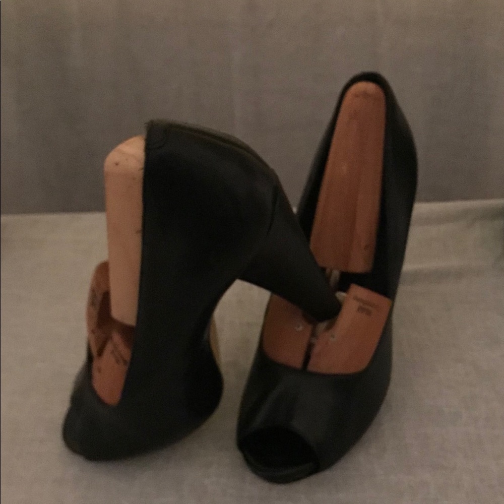 💞Franco Fortini black high heels